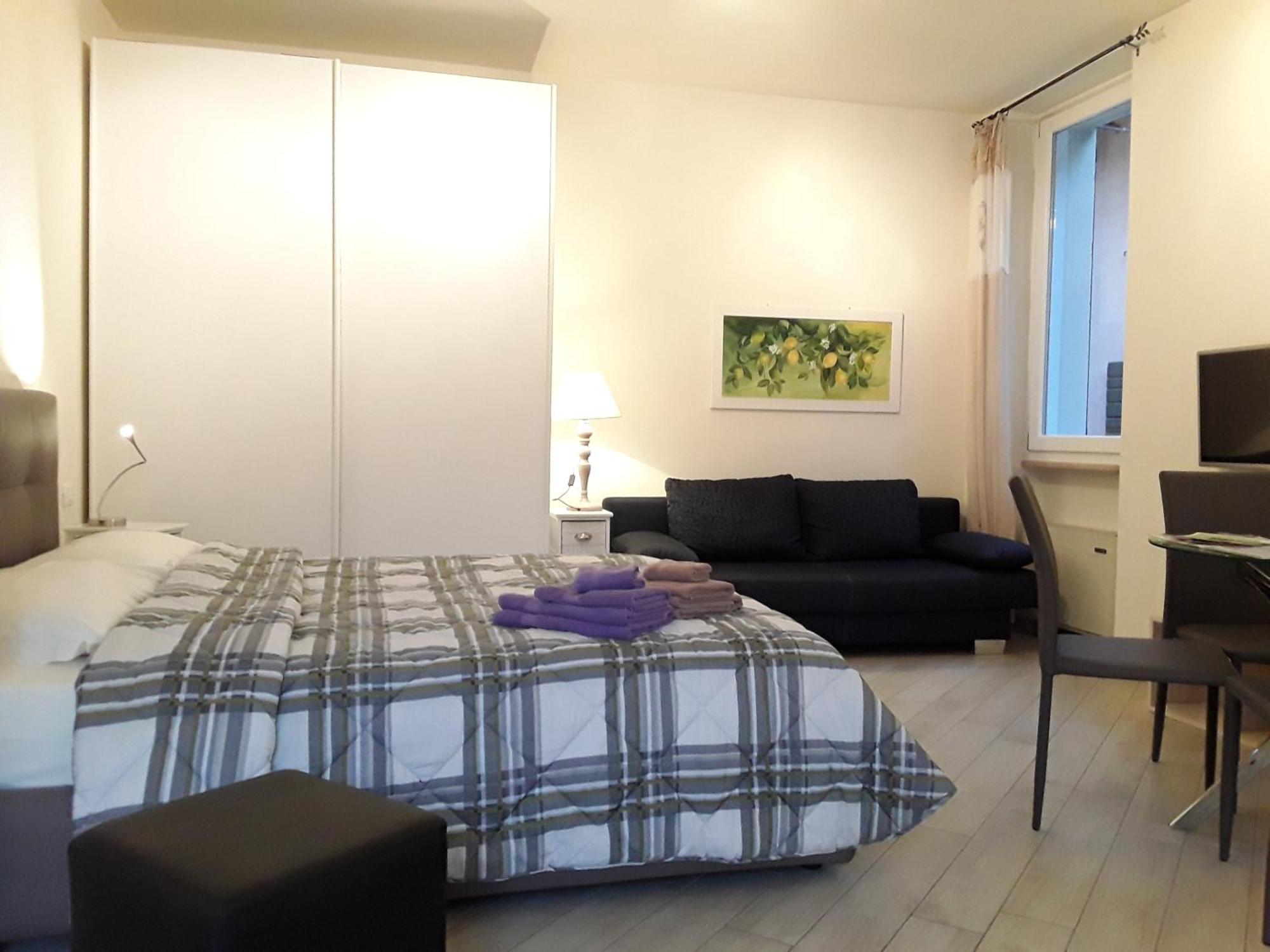 Ca' Due Olivi Apartment Toscolano Maderno Luaran gambar