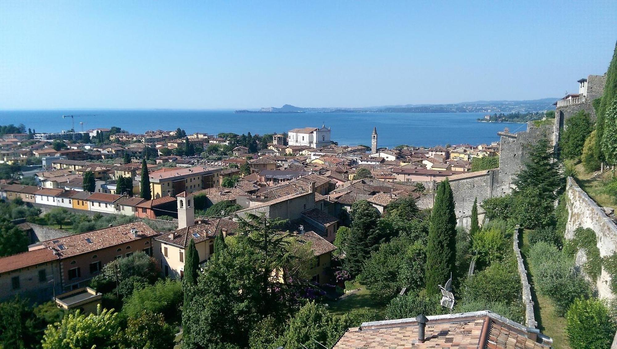 Ca' Due Olivi Apartment Toscolano Maderno Luaran gambar