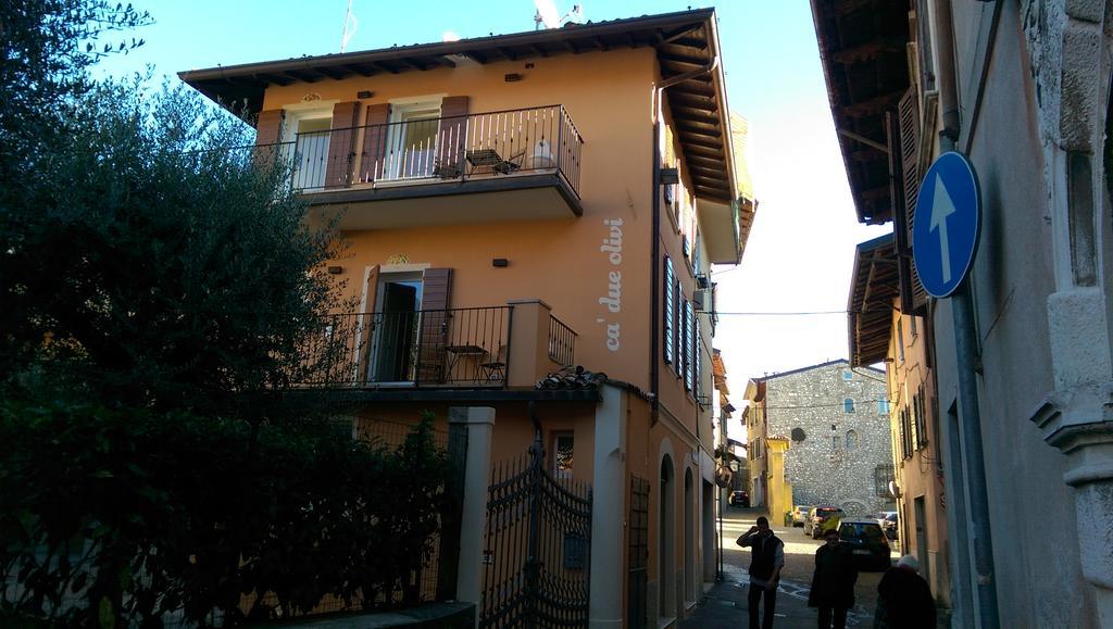 Ca' Due Olivi Apartment Toscolano Maderno Luaran gambar