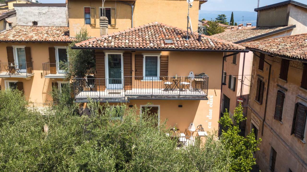 Ca' Due Olivi Apartment Toscolano Maderno Luaran gambar