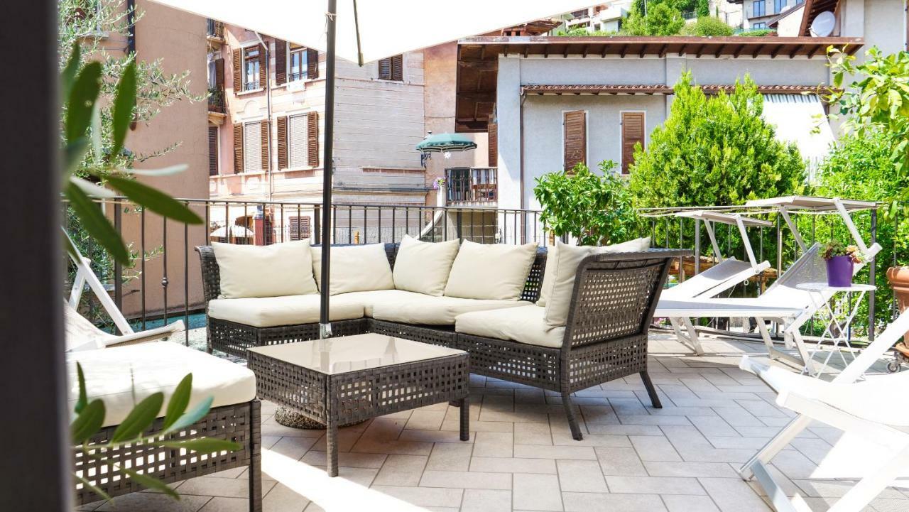Ca' Due Olivi Apartment Toscolano Maderno Luaran gambar
